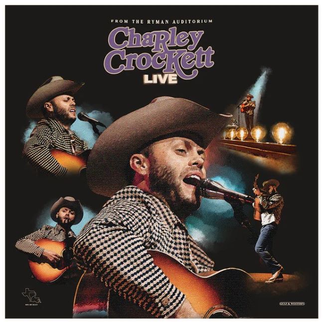 Crockett ,Charlie - Live From The Ryman ( Lp Ltd )